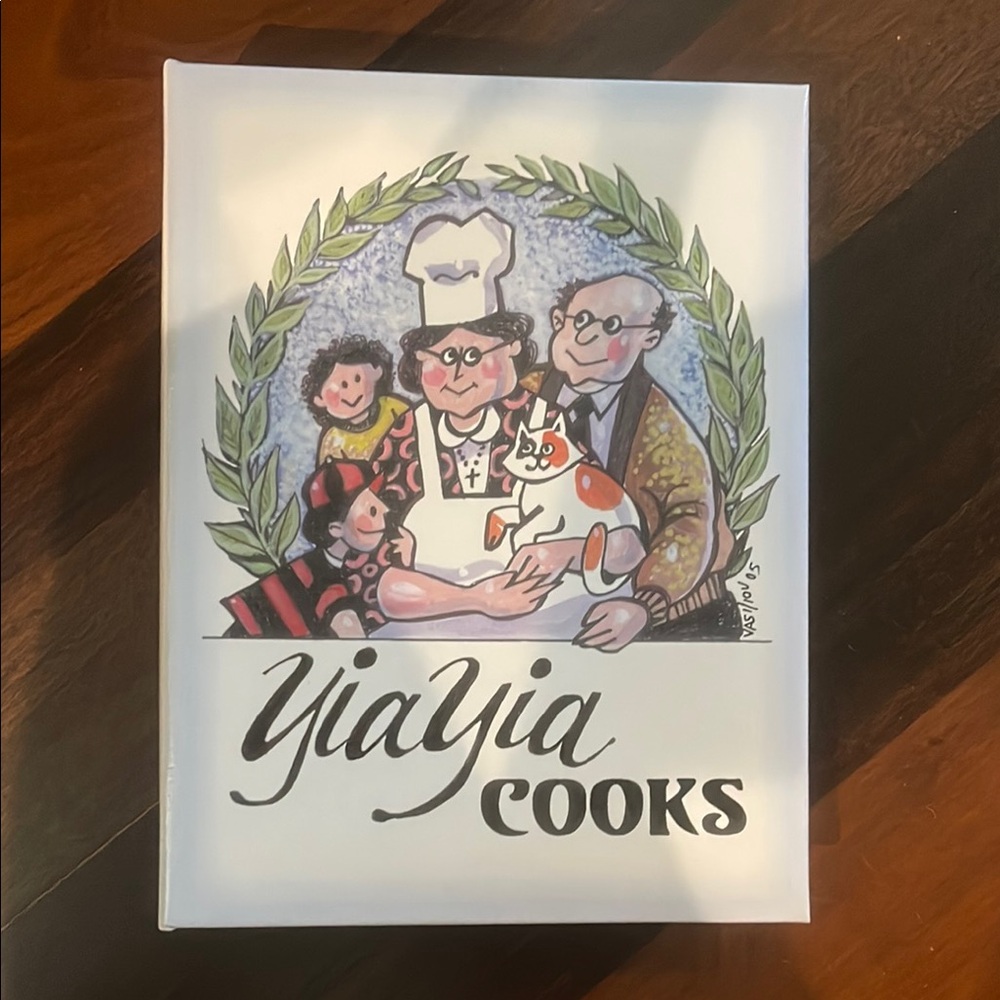 Yiayia Cooks Cookbook